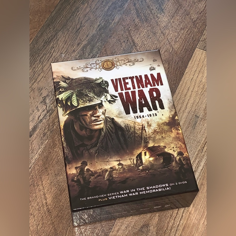 Vietnam War Dvd gift set